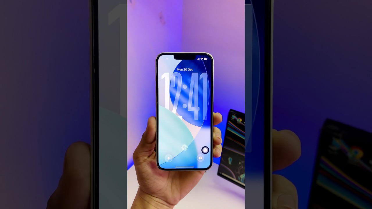 Функция Touch iD в iOS 26 на iPhone 