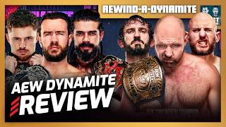 United Empire vs Death Riders: AEW Dynamite 9/16/26 Review | REWIND-A-DYNAMITE