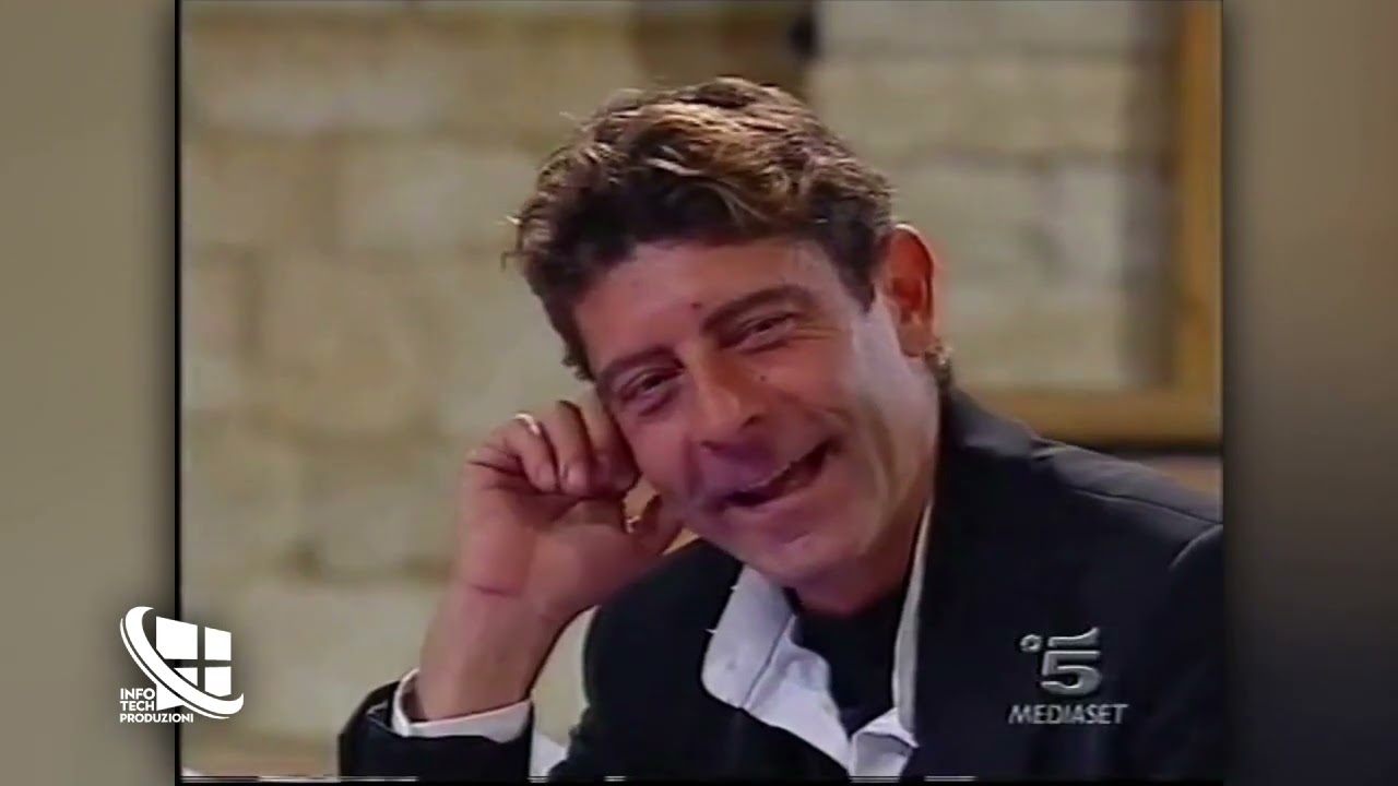 Fattore C con Paolo Bonolis: il signor ANTONIO COSTANTINO