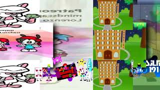 195 Shuric Scans Whit Slides (Inanimate Insanity Vs Animaniacs)