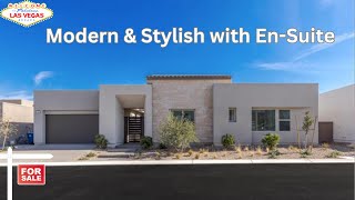 Modern & Stylish with EnSuite Home For Sale Las Vegas, Summerlin