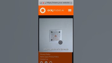 OCR CODE-scan WebAssembly module: open a camera and instantly read QR codes directly in your browser