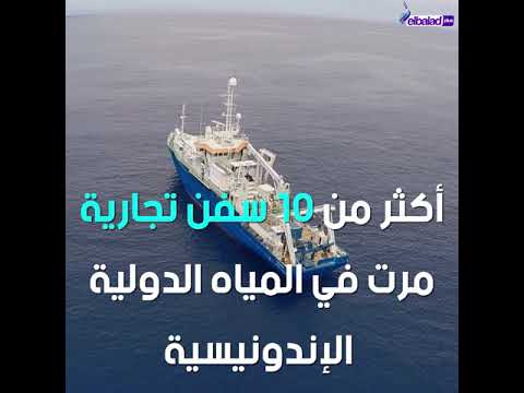 صدى البلد بعد 49 يوما إنقاذ شاب إندونيسي بأعجوبة من البحر