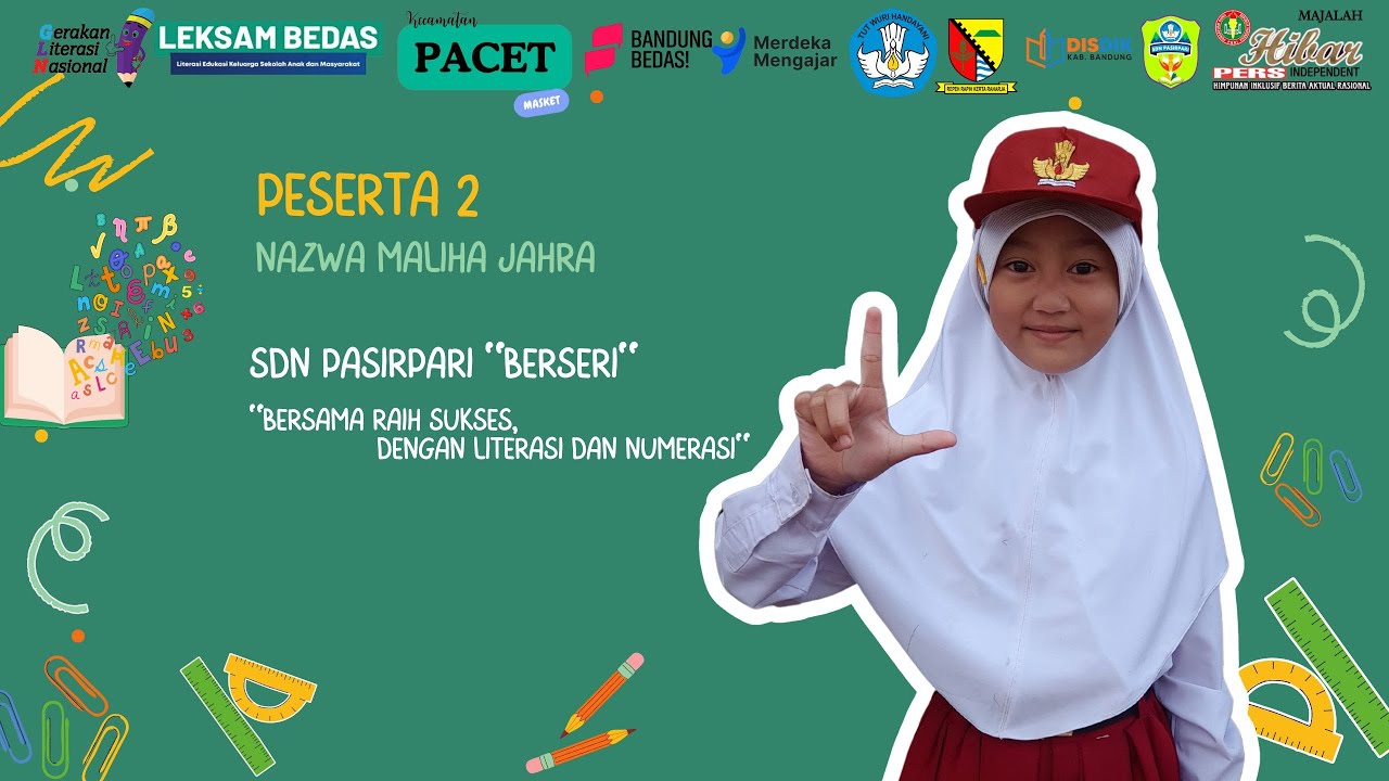 Tantangan Juni_Peserta 2_Tim 1_SDN Pasirpari_Pacet