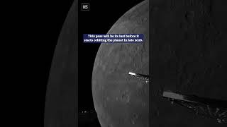 ESA release BepiColombo time lapse of Mercurys surface