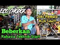 WOW! Berpengalaman Puluan Tahun, Eko Chodox Beberkan Rahasia Teknik Start, Joki Pemula Wajib Tahu!