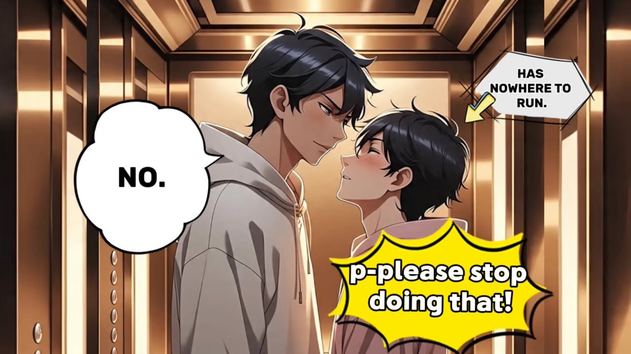 [BL] I GOT STUCK IN AN ELEVATOR WITH MY BULLY - YouTube