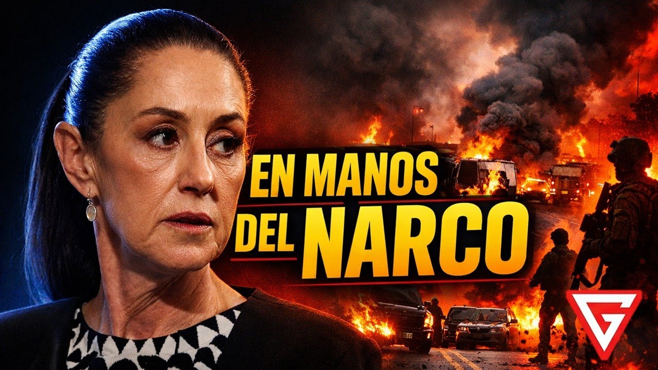 MÉXICO: GOLPE HISTÓRICO AL CJNG…Y EL INFIERNO DESPUÉS