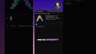 Google’s Antigravity CLI is Insane 🤯 #html #ai #javascript #coding #webdevelopment #programming