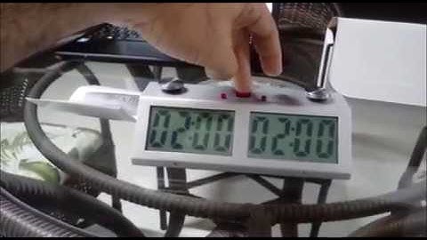 ZMF-PRO chess clock and its failure to increase time.