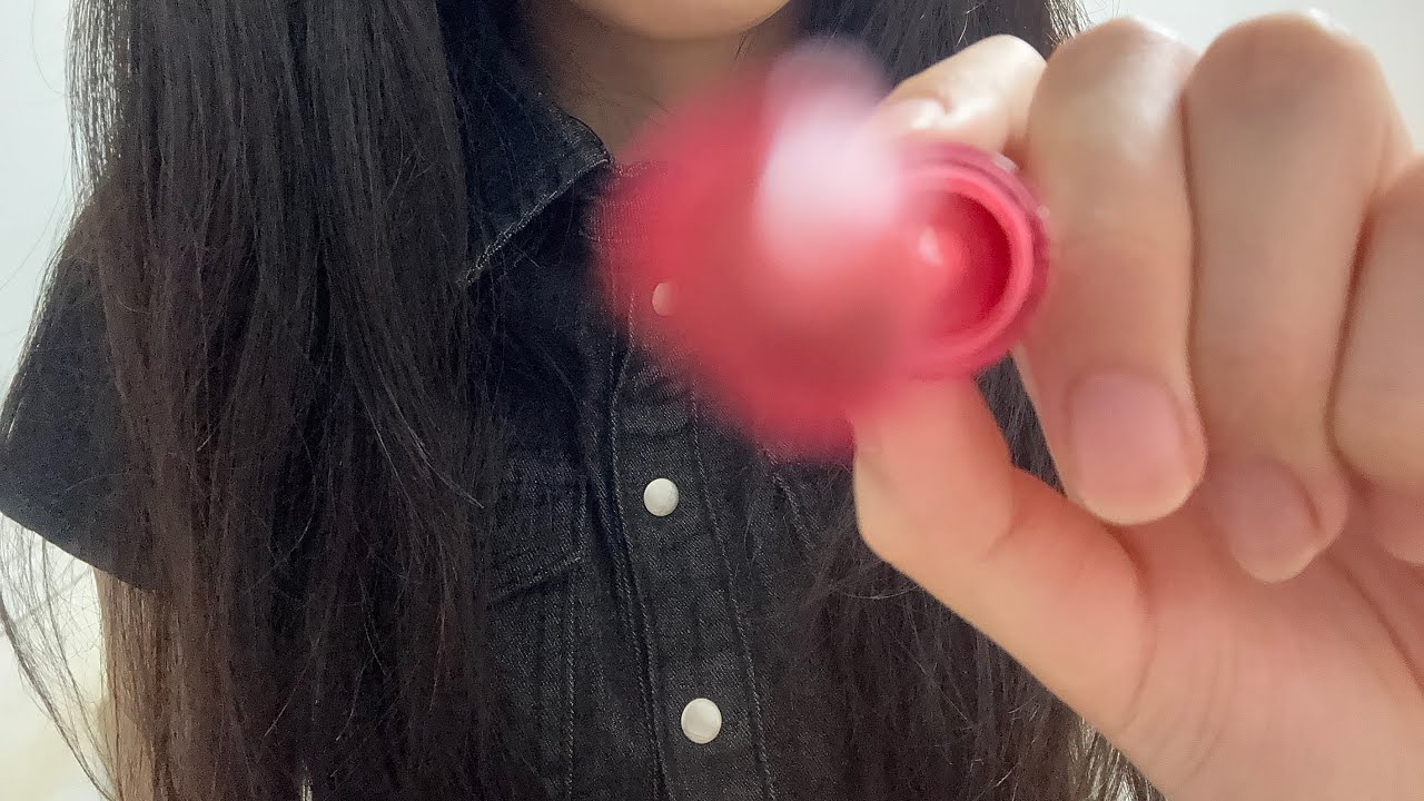 ASMR 카메라에 직접 메이크업하기💄ㅣMakeup ASMR(No talking)