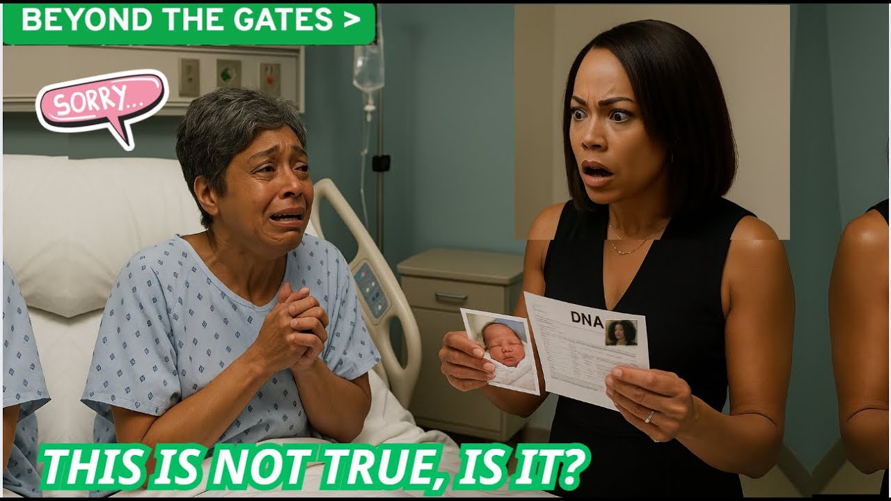 Nicole Shatters as Peaches Reveals Eva Is Her True Daughter! - BEYOND THE GATES SPOILERS