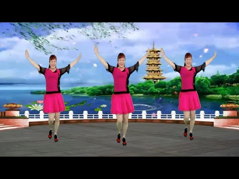 經典舞曲：《擁抱你離去》男女老少都在跳！ 【紅豆廣場舞】