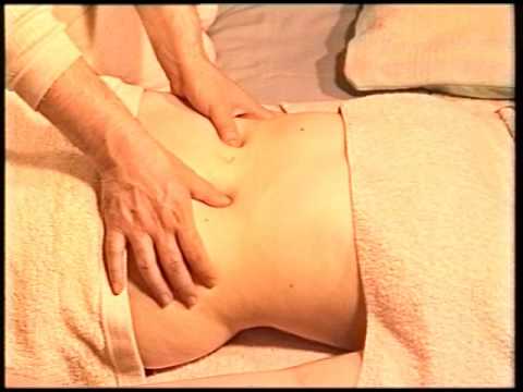 tuinaanleg Acupressure massage, Stomach 25 and Speen 15