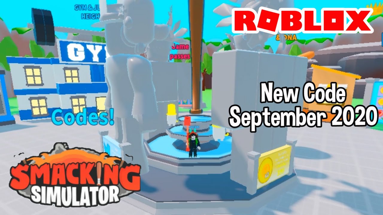 Roblox ⭐ [FLAMINGO EGG] ⭐ Smacking Simulator💥 New Code September 2020 ...