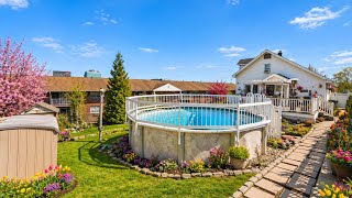 Renovated Home in Ridgefield Park, NJ w/ Trex Deck and Pool on a Large Lot. Spacious Open floor plan