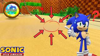 I Found a Weird Bug.. Is it a bug? (Sonic Speed Simulator)