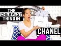 I BUY THE CHEAPEST THING IN CHANEL!!!