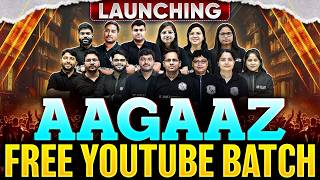 Free YouTube Batch Launch 🔥 | AAGAAZ 2026 | Start Your CSIR NET Preparation Now! @PWCSIRNET