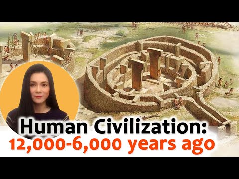 Picturing Human Civilization Between 12,000 to 6,000 Years Ago