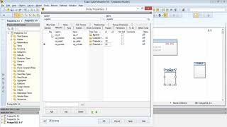 Un modelo Toad Data Modeler para PostgreSQL