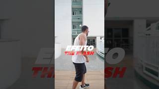 THE FLASH EFFECT TUTORIAL ON YOUR CELL PHONE #capcut #videoeditingtutorial