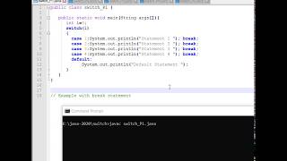 Java Practical 8 - switch part 1  in sinhala(සිංහල)