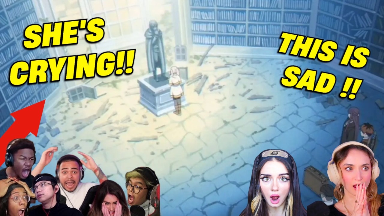 MOST SADDEST MOMENT EVER : Himmel's Memoirs | Frieren BEYOND JOURNEY'S END EP S2x9 Reaction COMP