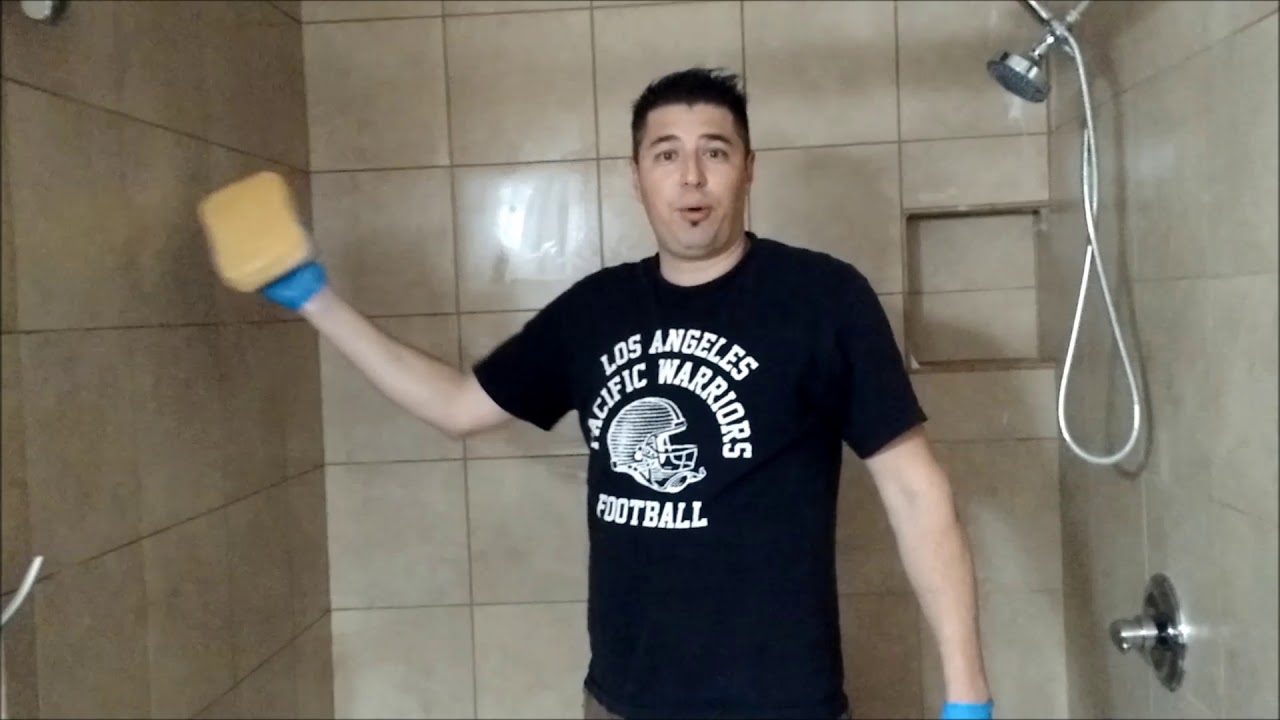 DIY TILE SHOWER HOME REMODEL YouTube