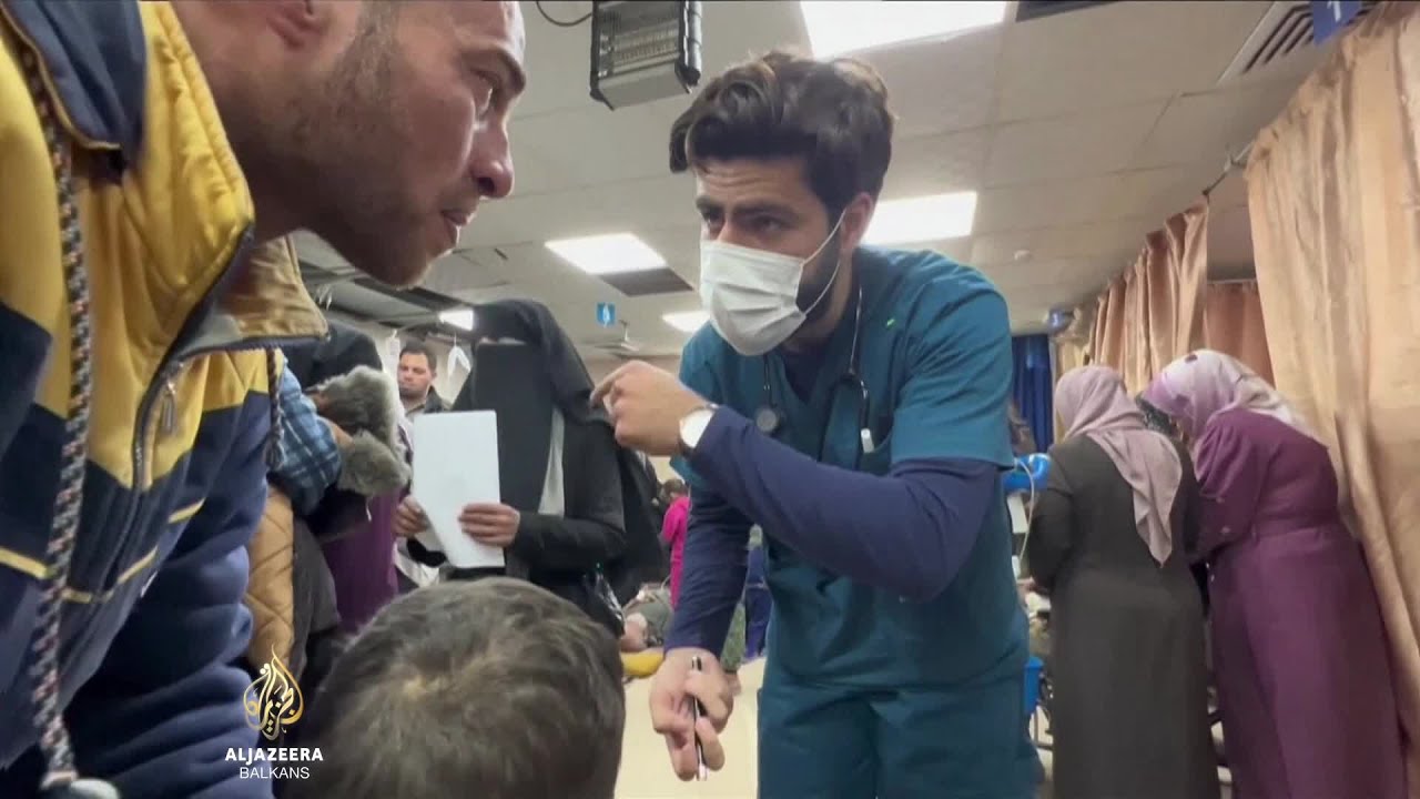 يعاني الأطباء في غزة من سوء التغذية، وبالكاد يستطيعون إكمال نوبتهم