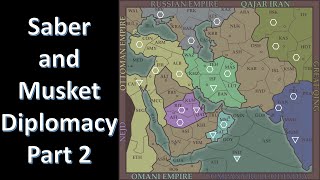 Saber and Musket Diplomacy Commentary Part 2