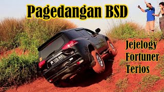 Pajero Sport   Fortuner Off Road Pagedangan BSD