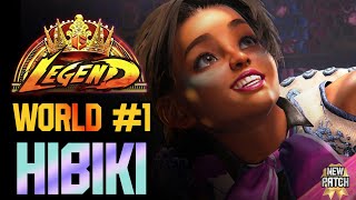 SF6 ♦ With the NEW LILY, Hibiki became the RANK #1 player!