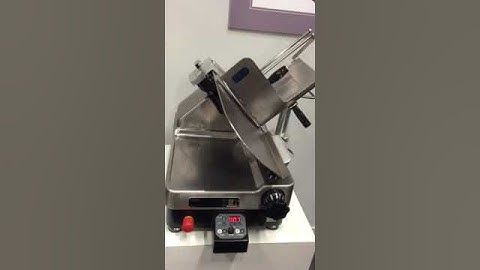 Deko 800 SL Snijmachine / Trancheuse