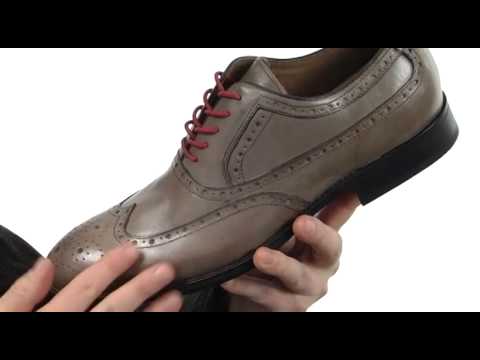 johnston & murphy tyndall wingtip shoe