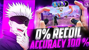 HACKER LEVEL BRAZILIAN 🇧🇷 SENSI 🔥| RECOIL CONTROL 😱💯 0% RECOIL WORKING 💯 | FOR ALL DEVICE📱 FREE FIRE