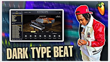 How To Make A Hard YTB Fatt Type Beat From Scratch In 10 mins | Fl Studio 24 Tutorial