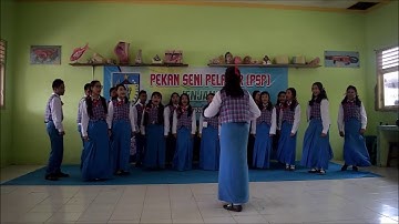 SMPN 1 Ngadiluwih Choir_PSP SMP Kab. Kediri 2018