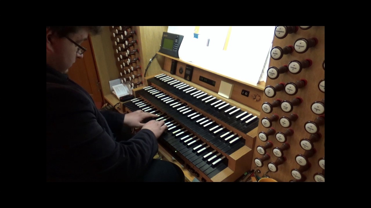 Organy kościoła pw. bł. Władysława z Gielniowa w Warszawie - improwizacja