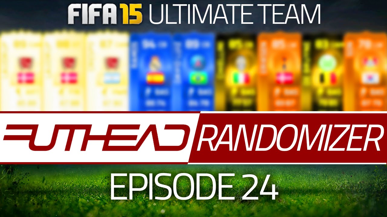THE FUTHEAD RANDOMIZER #24 - SOOO TENSE! (FIFA 15 ULTIMATE TEAM)