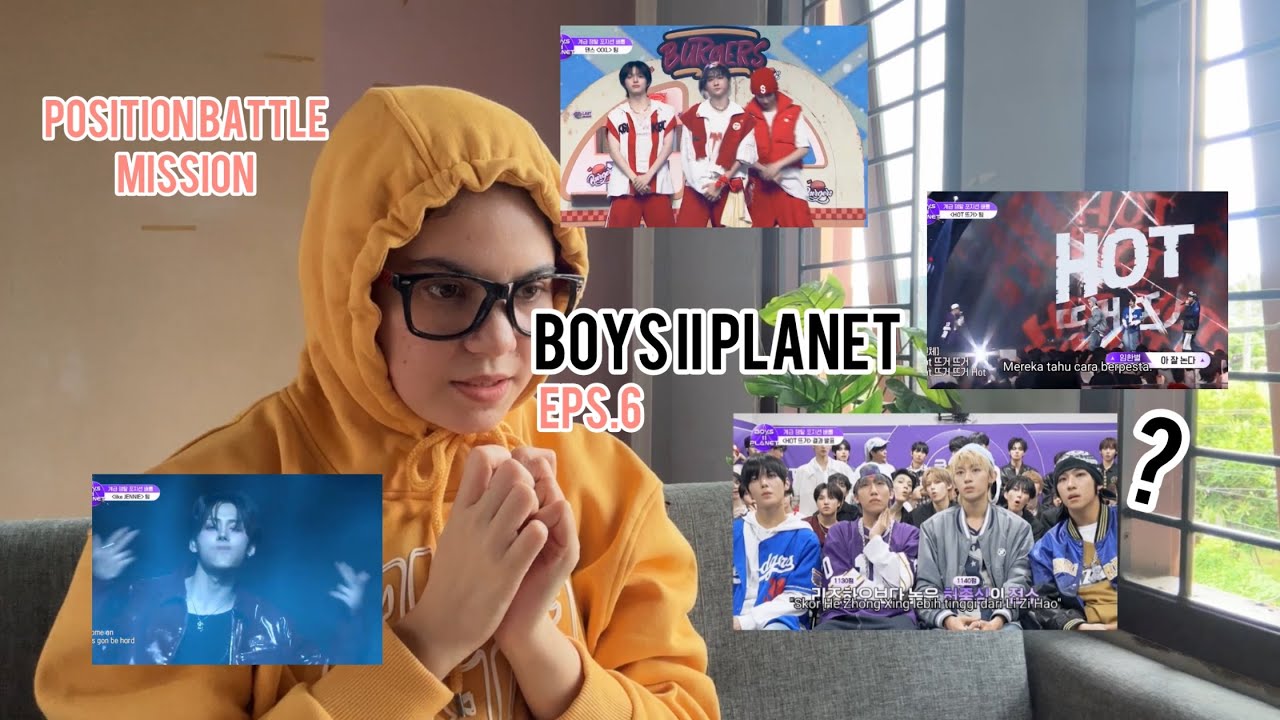 (reaction) Position Battle BOYS 2 PLANET eps.6 /XXL/HOT/LIKE JENNIE grup