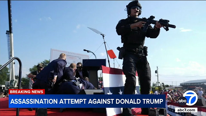 Latest details on assassination attempt against former President Trump