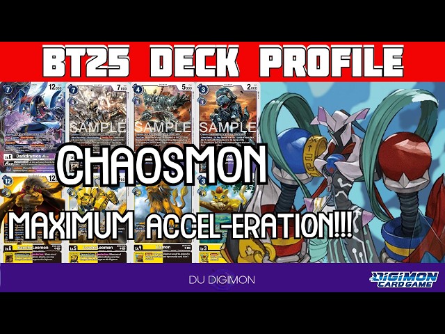 chaosmon digimon card game - BT16 Beginning Observer - Rare Alternative Art BT16-036 Chaosmon : Super Rare