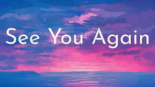 Wiz Khalifa - See You Again (Lyrics)
