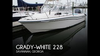 [SOLD] Used 1999 Grady-White Seafarer 228 G in Savannah, Georgia