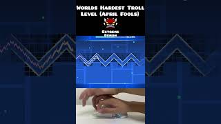 Worlds Hardest Troll Level April Fools Geometry Dash 2.2