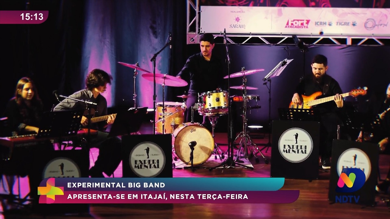 Giro destaca Big Band em Itajaí e campanha de multivacinação - QTU Questões do Universo