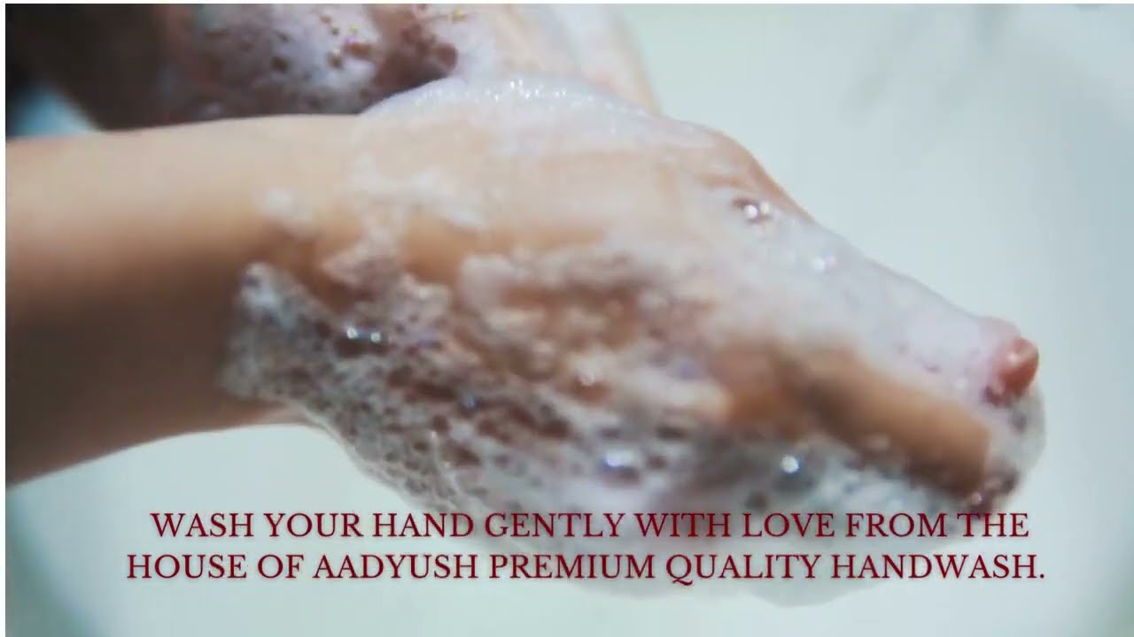 Aadyushk Lavender Hand Wash