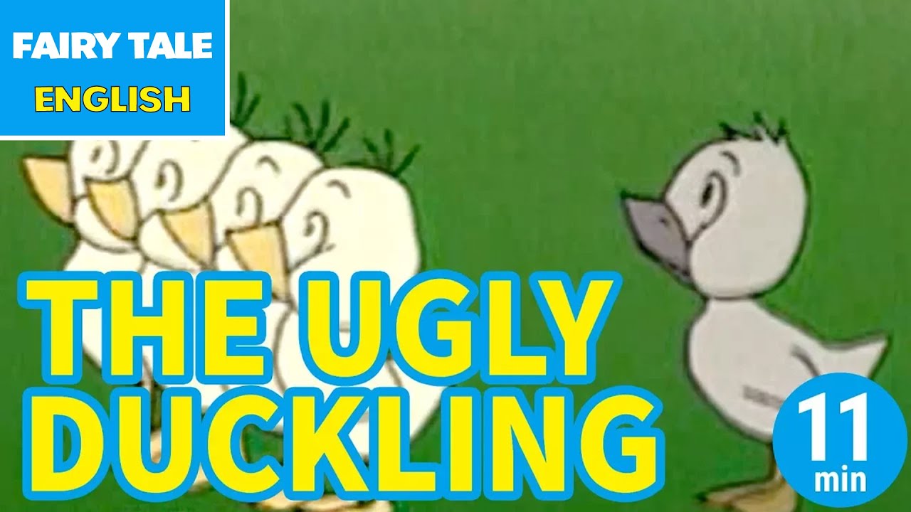 THE UGLY DUCKLING - みにくいあひるのこ | English | Folktales