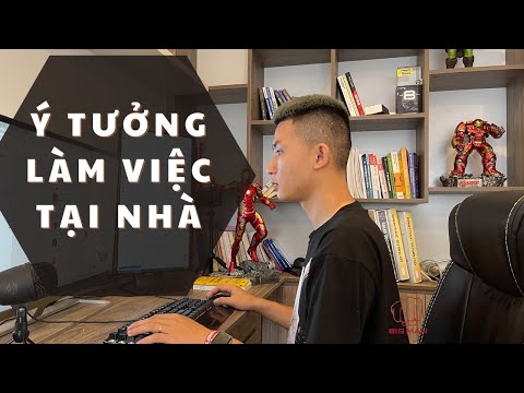 Ý tưởng làm việc online tại nhà 2021